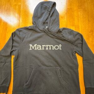 Marmot Hoodie Black